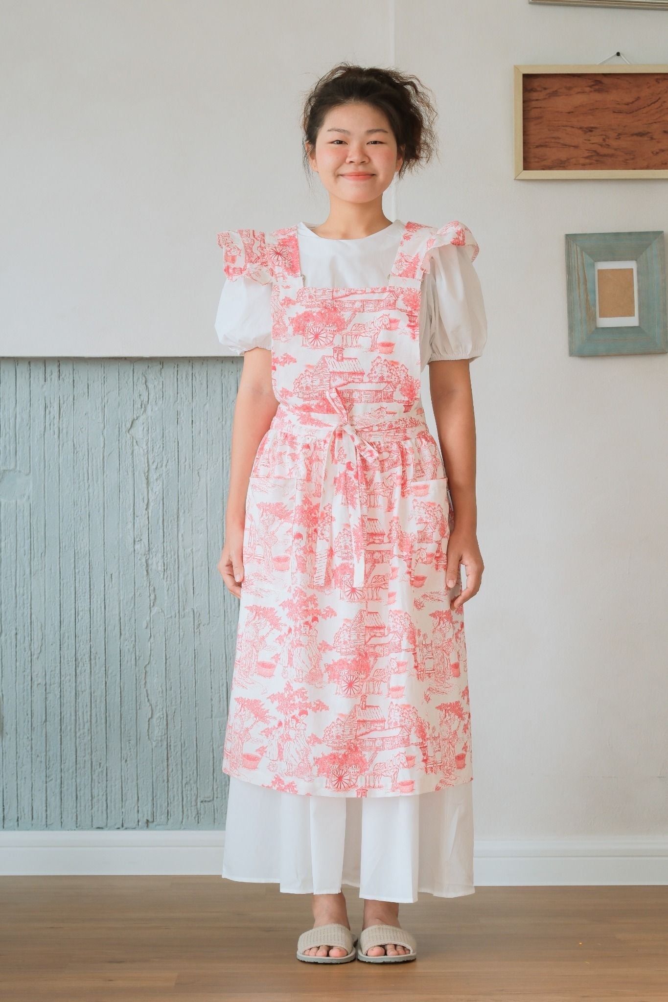 Is an apron really a safe gift?